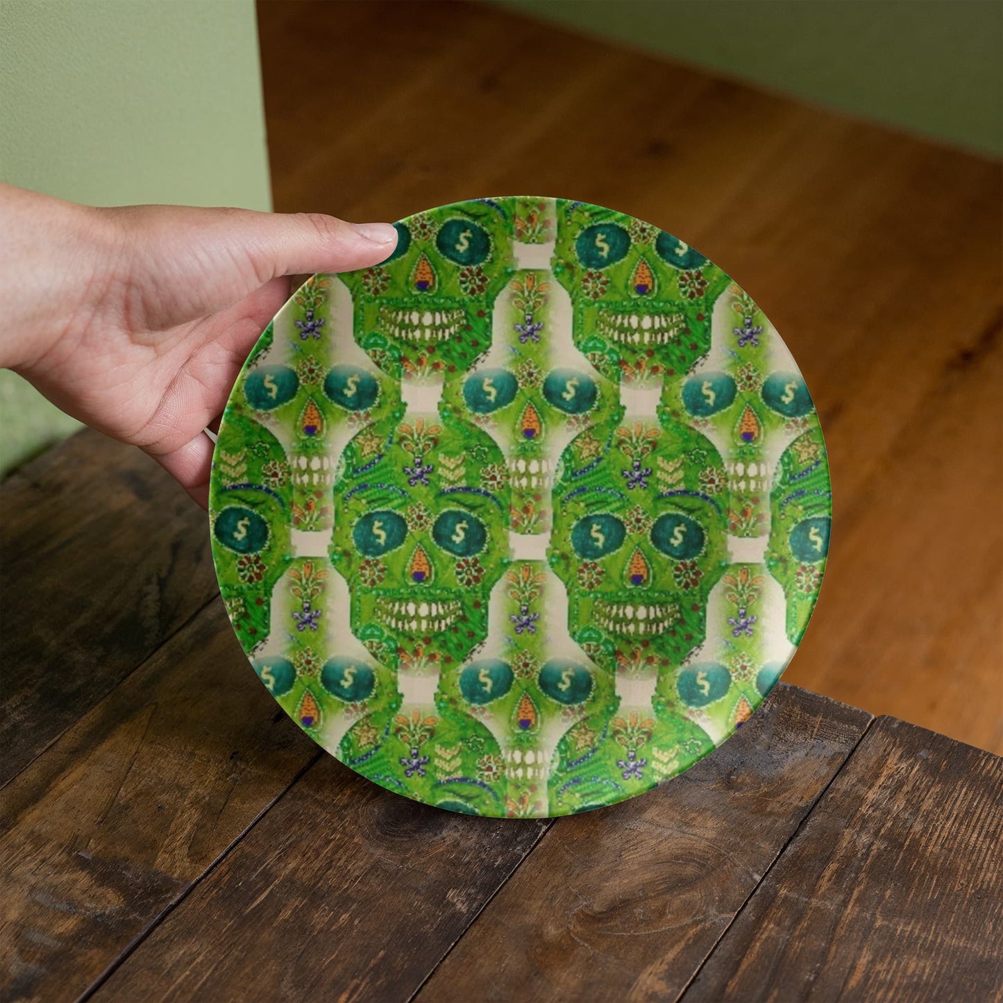 Green Machine 10" Plate