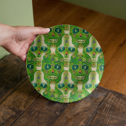 Green Machine 10" Plate