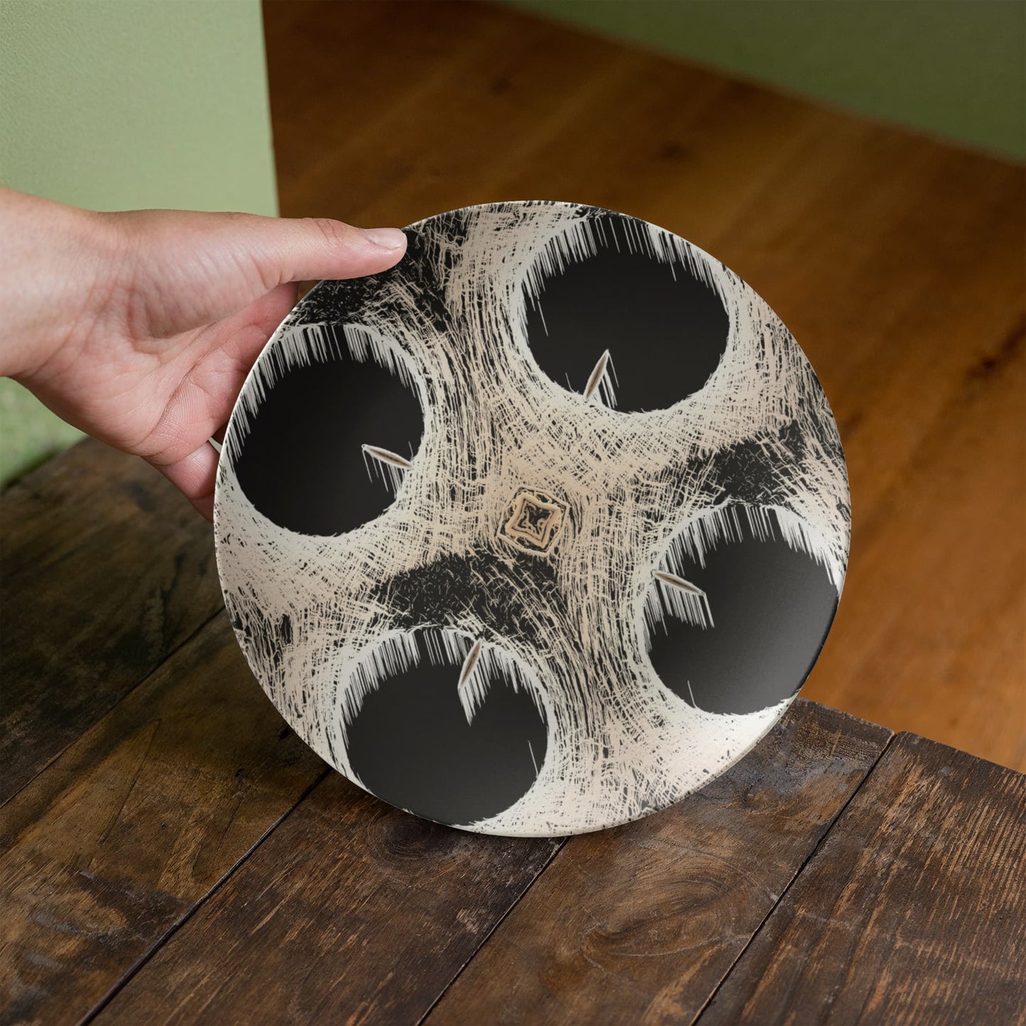 The Voids 10" Plate
