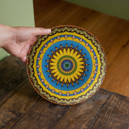 Joyful Mandala 10" Plate