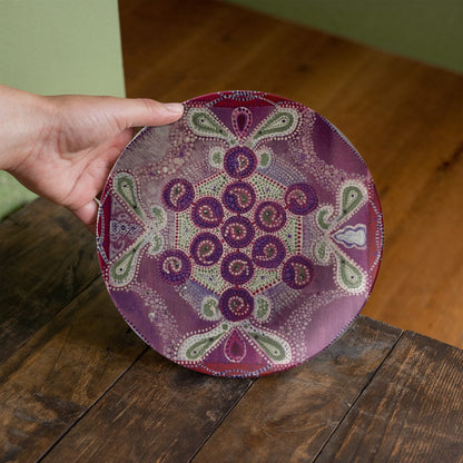Fruit Of Life 10"Plate