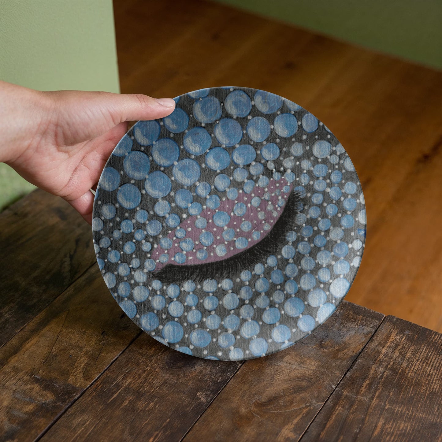 Pearls 10" Plate