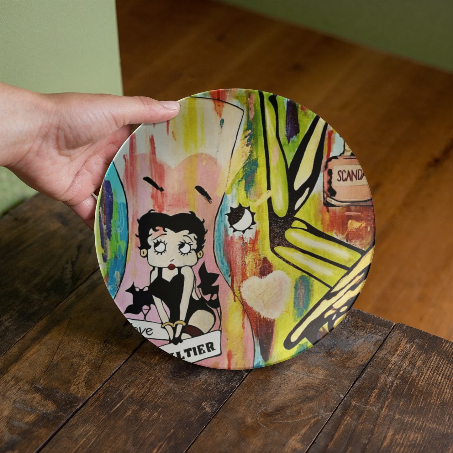 Betty Loves Gaultier 10" Plate