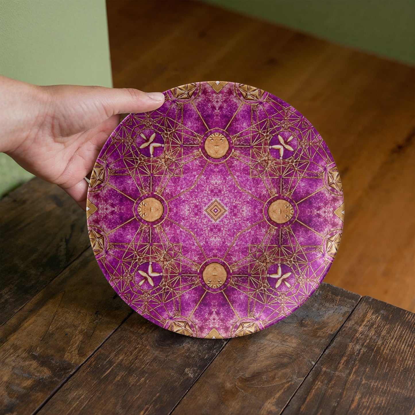 Sacred Realms II 10" Plate