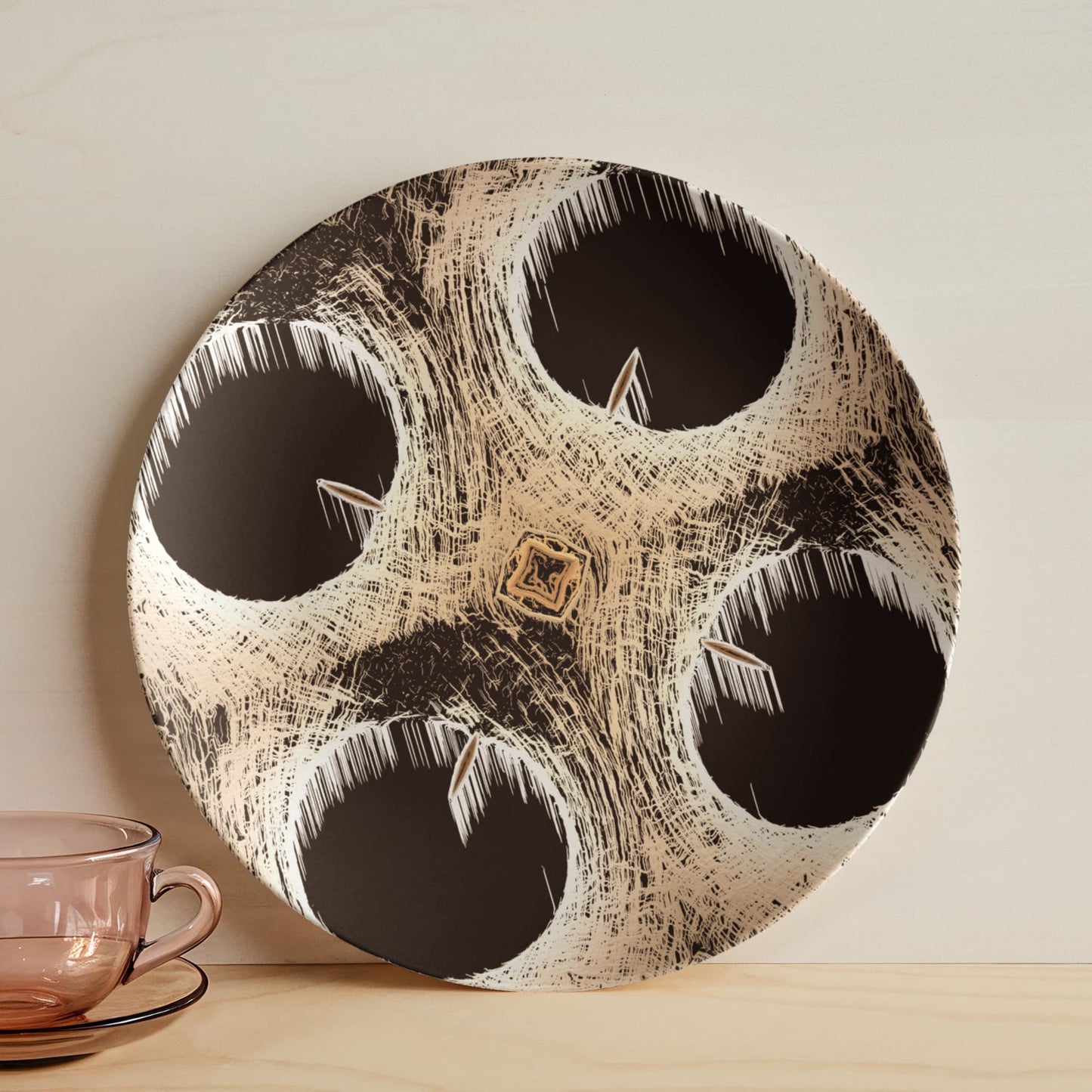 The Voids 10" Plate