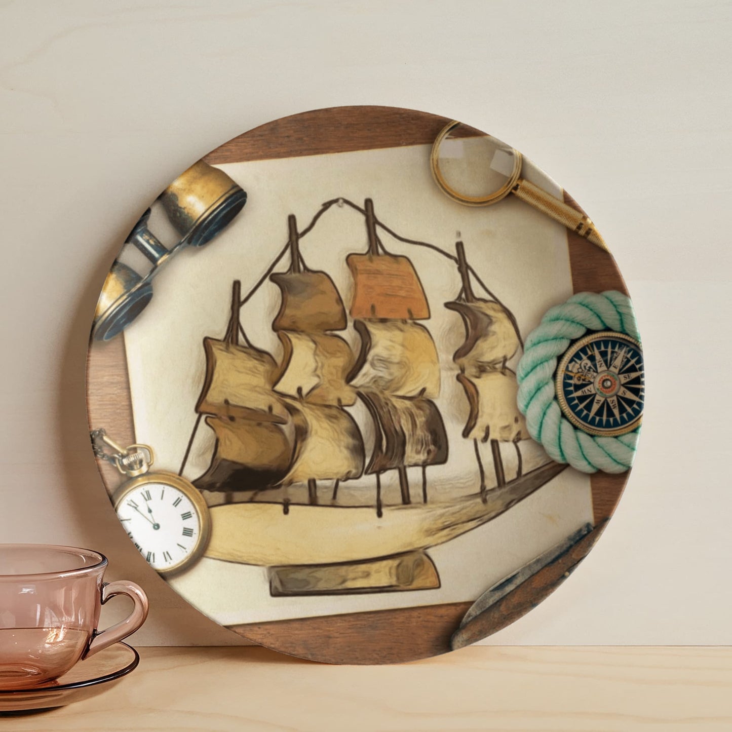 Nautical Memories 10" Plate