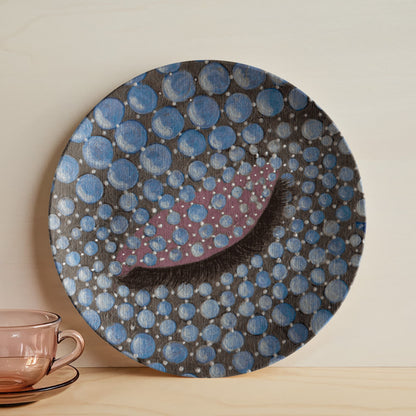 Pearls 10" Plate