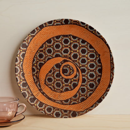 Pluto Retrograde 10" Plate