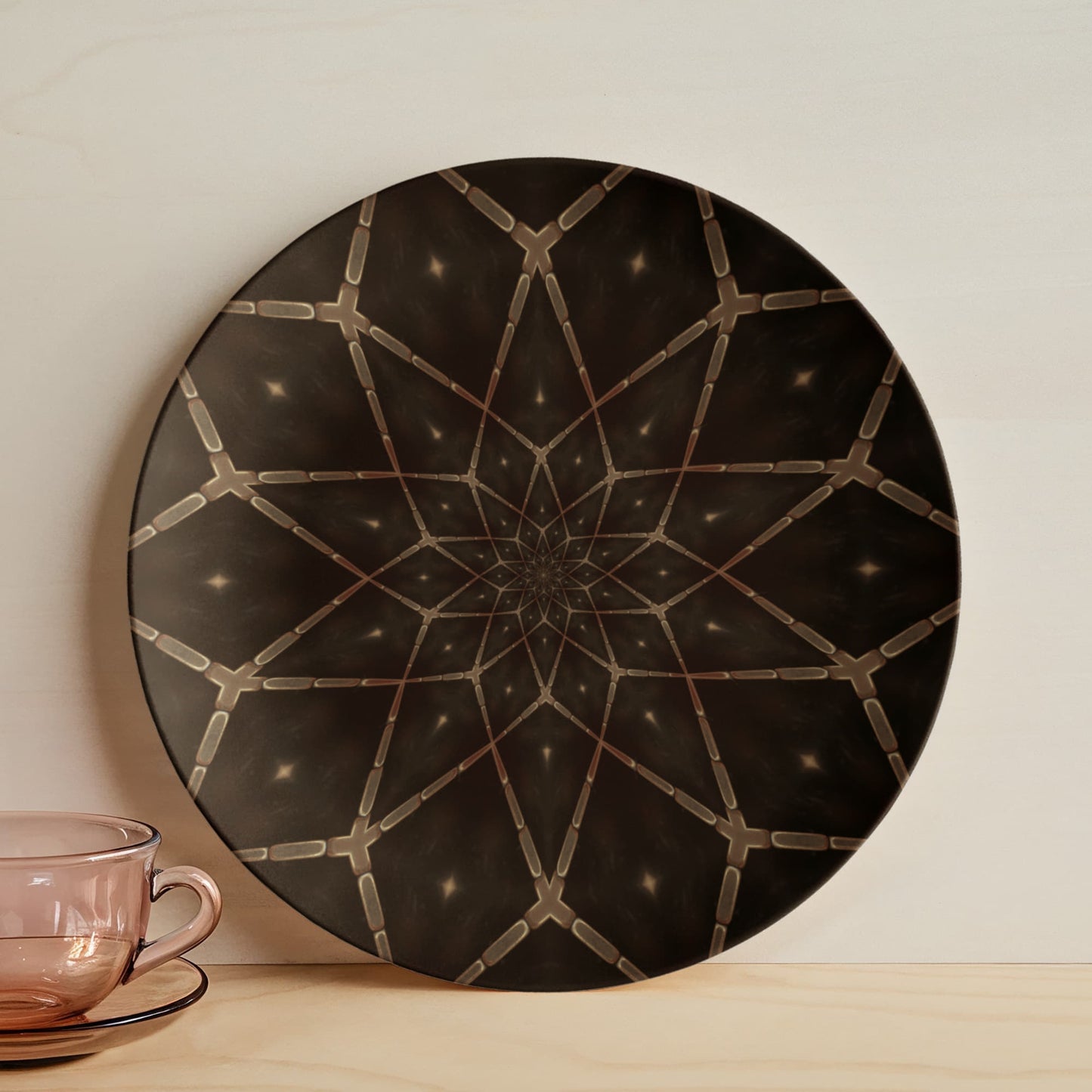 Star Net 10" Plate