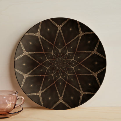 Star Net 10" Plate