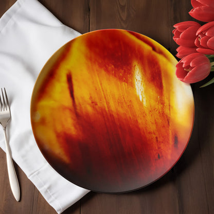 Tiger Eye 10" Plate