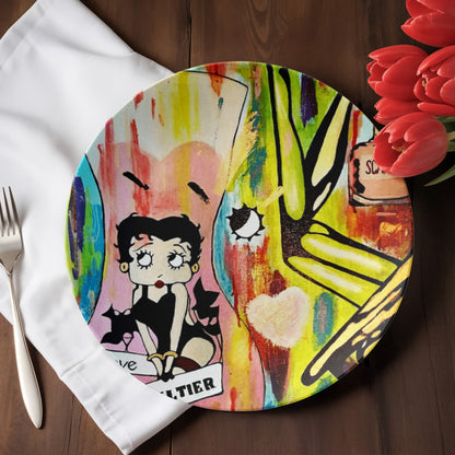 Betty Loves Gaultier 10" Plate