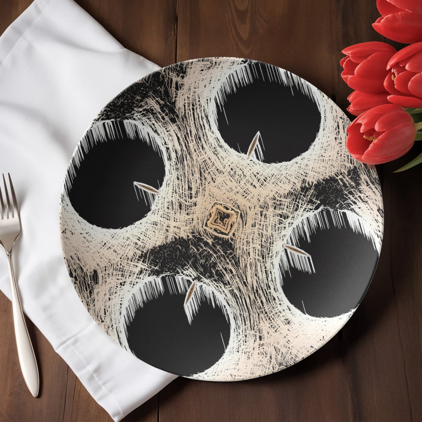 The Voids 10" Plate