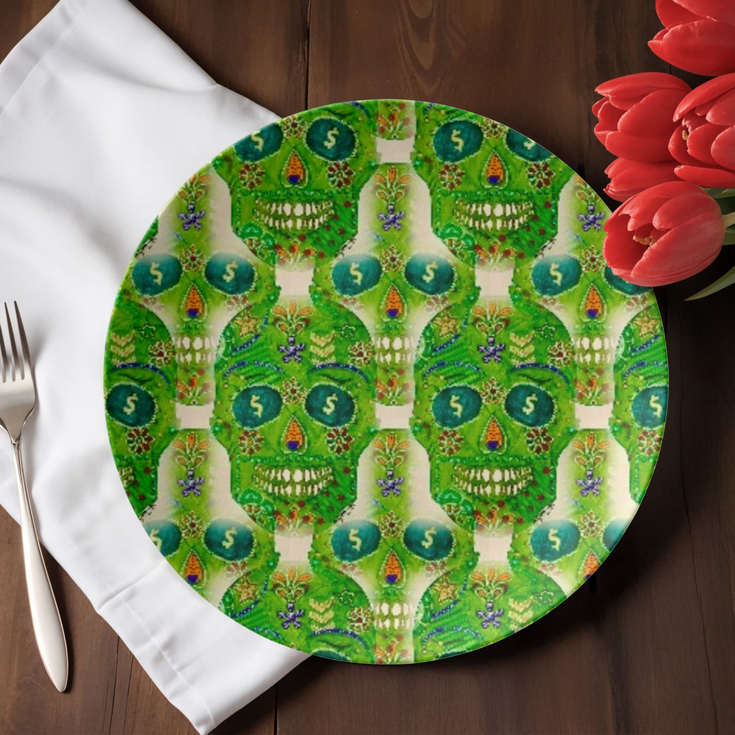 Green Machine 10" Plate