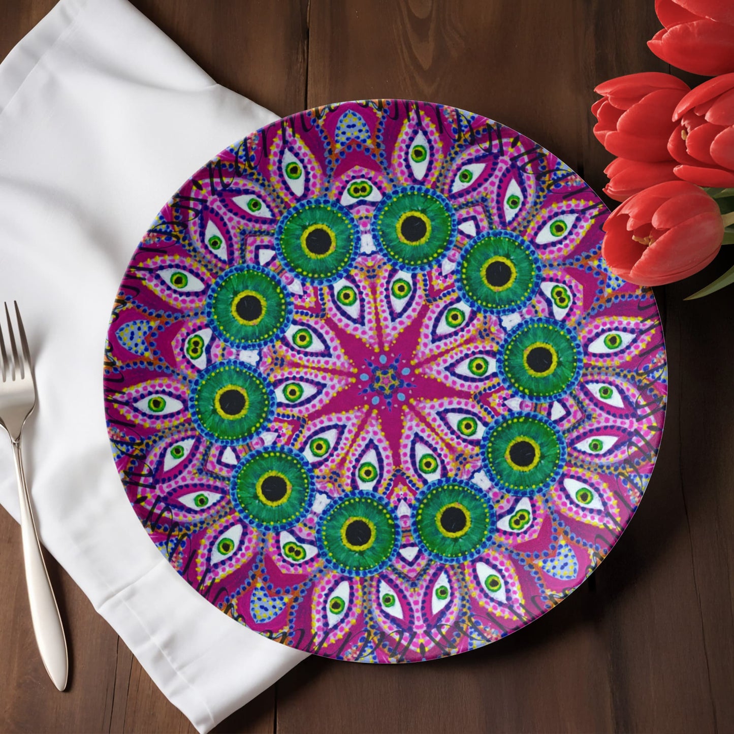 The Watchers 10" Plate
