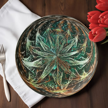 Herbs 10" Plate
