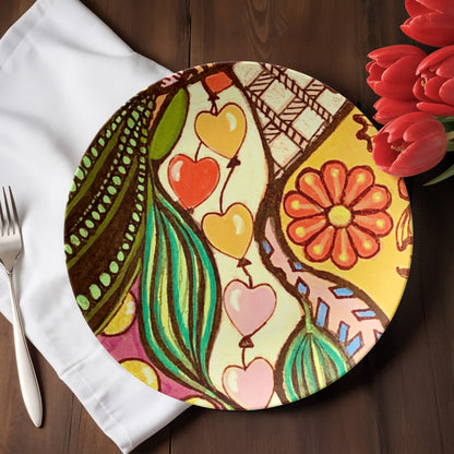 Optimism 10" Plate