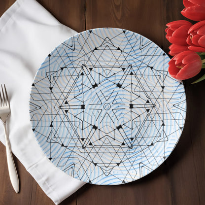 Circuitry and Texture 10" Plate