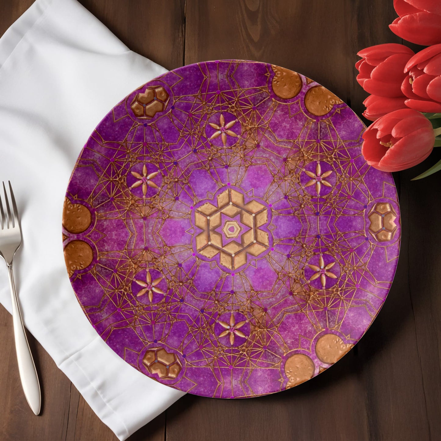 Sacred Realms 10" Plate