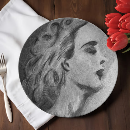 Woman Longing 10" Plate