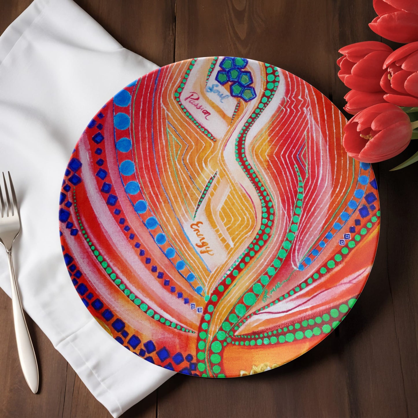 Feminine Spirit 10" Plate
