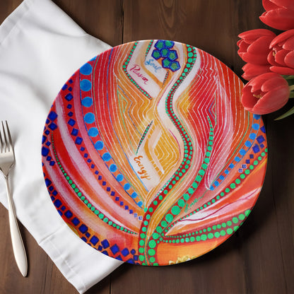 Feminine Spirit 10" Plate