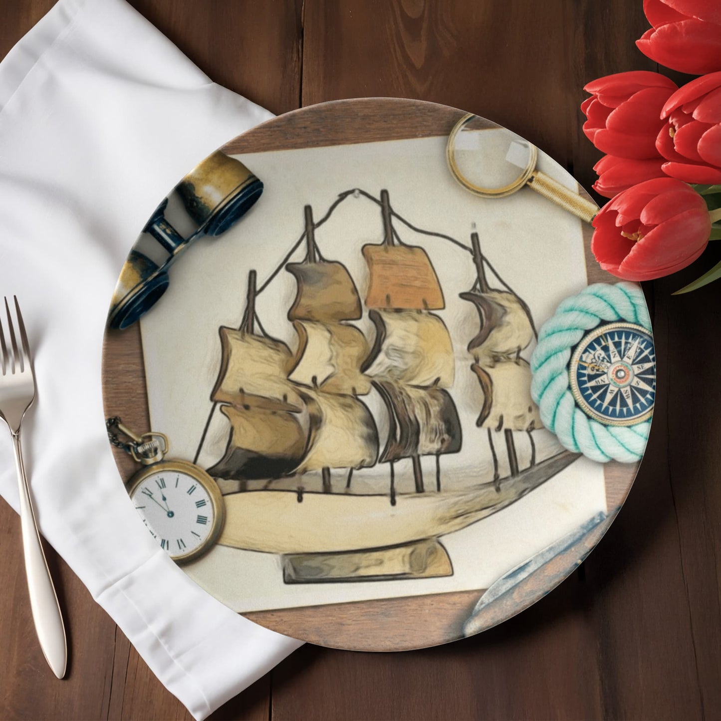 Nautical Memories 10" Plate