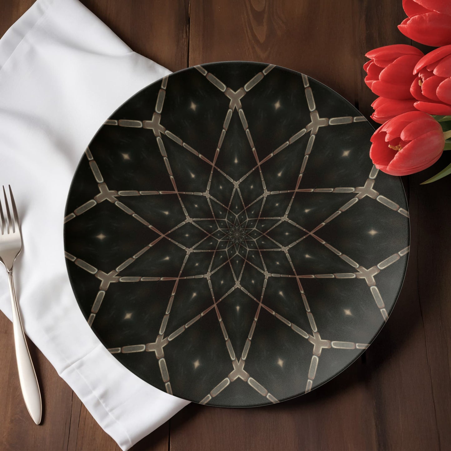 Star Net 10" Plate
