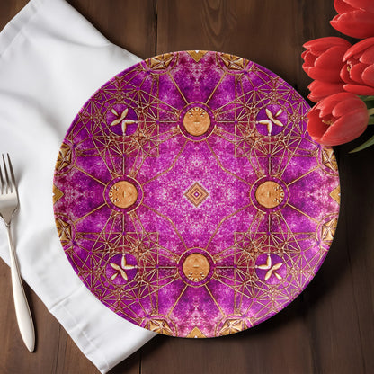 Sacred Realms II 10" Plate