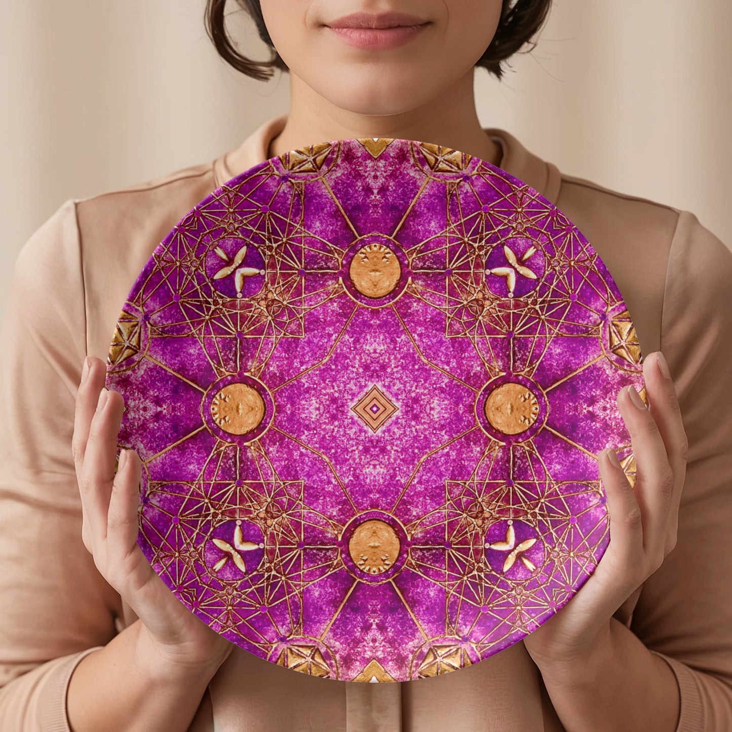 Sacred Realms II 10" Plate