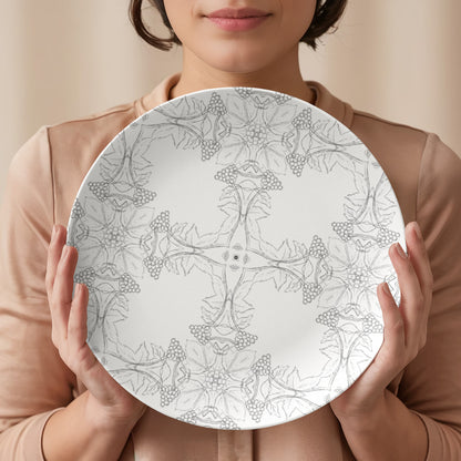 The Grapes of Bari 10" Plate