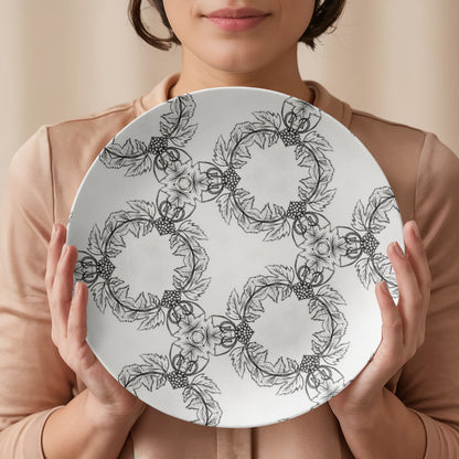 The Grape Wreaths 10" Plate