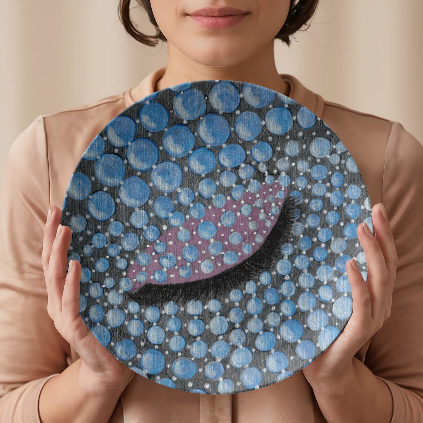 Pearls 10" Plate