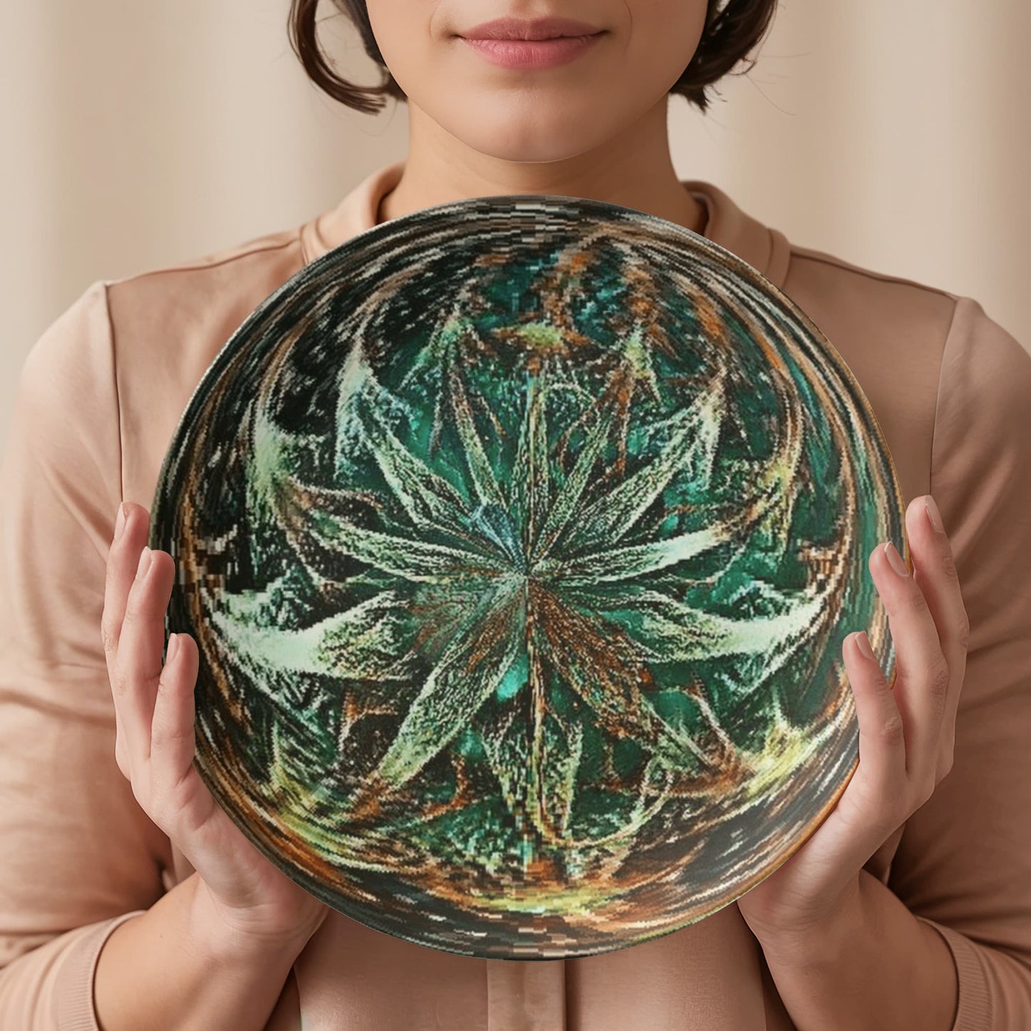 Herbs 10" Plate