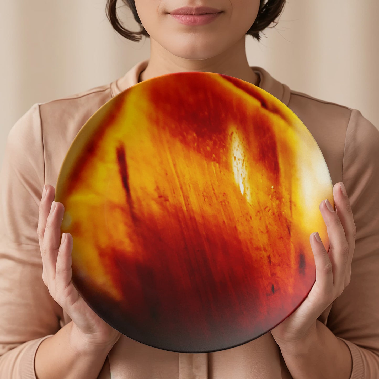 Tiger Eye 10" Plate