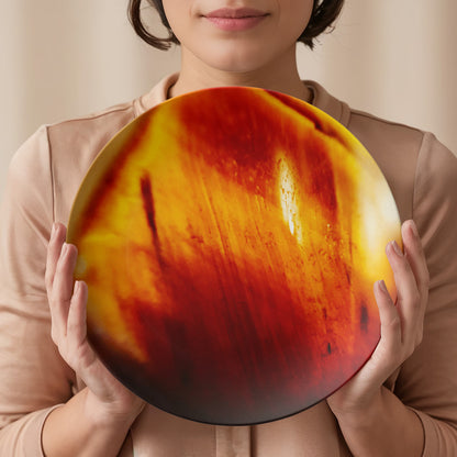 Tiger Eye 10" Plate