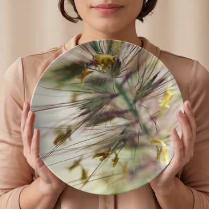 Foxtail 10" Plate
