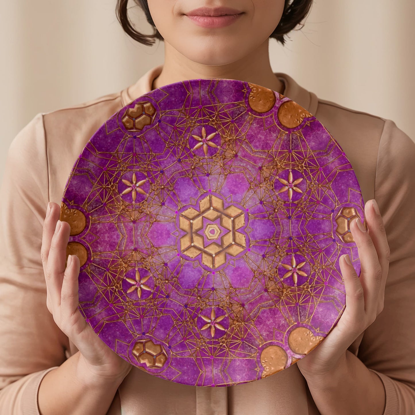 Sacred Realms 10" Plate