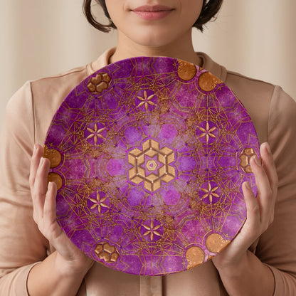 Sacred Realms 10" Plate