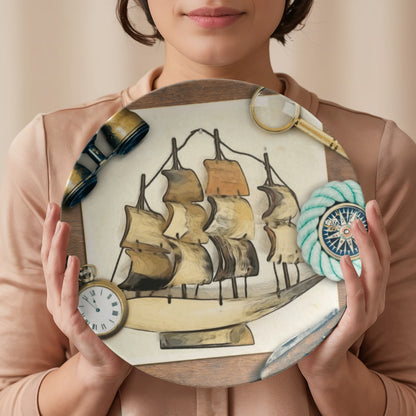 Nautical Memories 10" Plate