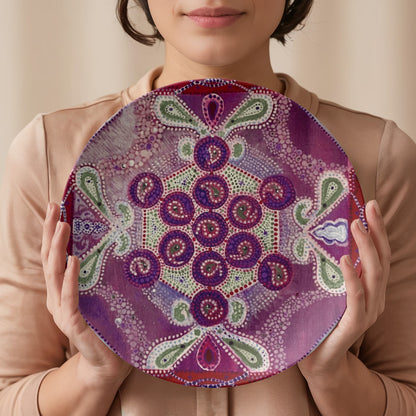 Fruit Of Life 10"Plate