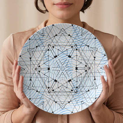 Circuitry and Texture 10" Plate