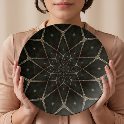 Star Net 10" Plate