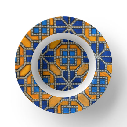 Mosaic Doodle 8.5" Bowl