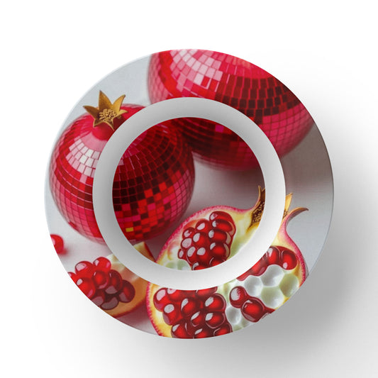 Disco Pomegranate 8.5" Bowl