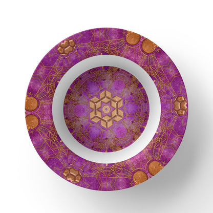 Sacred Realms 8.5" Bowl