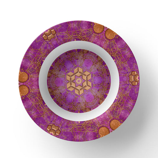 Sacred Realms 8.5" Bowl
