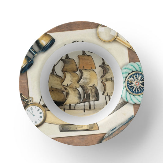 Nautical Memories 8.5" Bowl