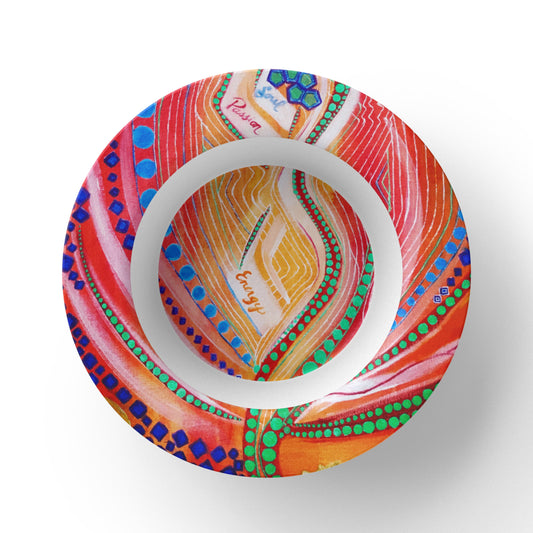 Feminine Spirit 8.5" Bowl