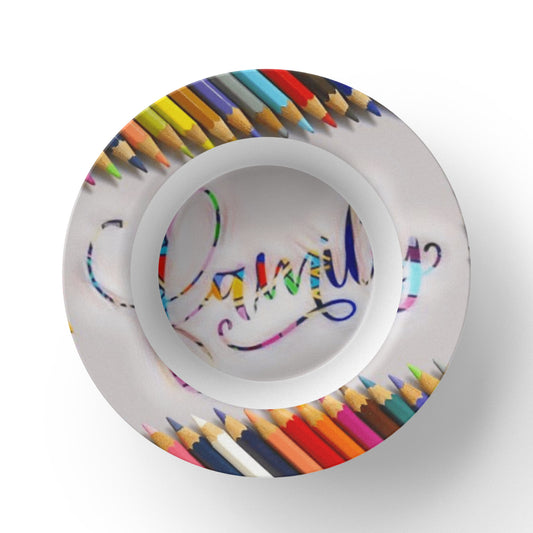 Colorful Family 8.5" Bowl